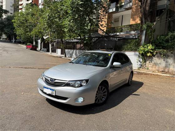 SUBARU IMPREZA 2.0 4X4 16V GASOLINA 4P AUTOMÁTICO SUBARU IMPREZA 2.0 4X4 16V GASOLINA 4P AUTOMÁTICO
